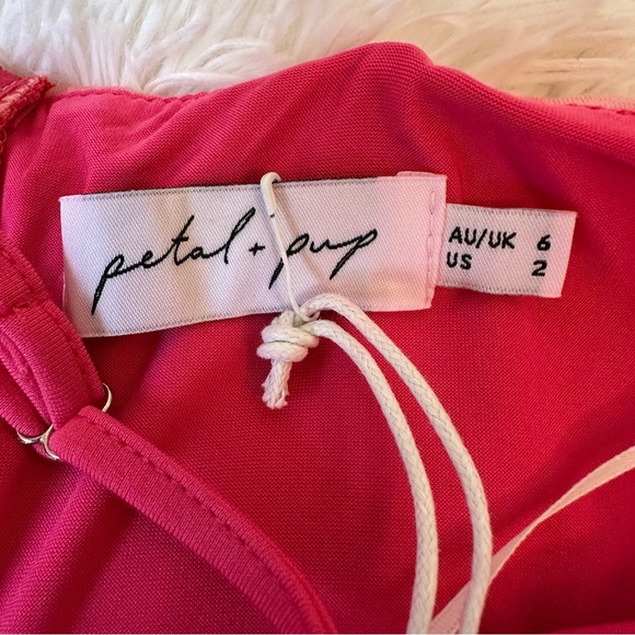 Petal & Pup Women’s Pink and Berry Dress Size: 6 NWT - Picture 7 of 12